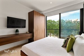 Apartment | 1 bedroom, Internet - Luminous 1 Br Steps Away From the Beach (Playa del Carmen)
