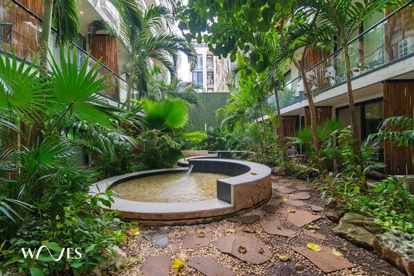 1 bedroom, Internet - Luminous 1 Br Steps Away From the Beach (Playa del Carmen)