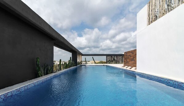 Apartment | 1 bedroom, Internet - Great Located w Private Pool Fully Equipped Gym (Tulum)