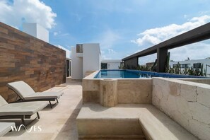 Room - Great Located w Private Pool Fully Equipped Gym (Tulum)
