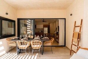 Leilighet | 1 soverom og internett