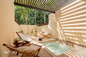 Apartment | 1 bedroom, Internet - Premium Apartment W Private Pool Garden (Tulum)