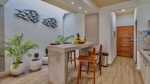 Villa, para fumadores