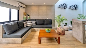 Villa, para fumadores