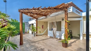 Villa, para fumadores