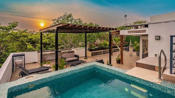 Villa, para fumadores
