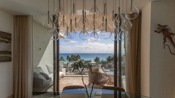 Unclassified image, 1 of 44, button - 3 Br Ocean Front PH With Stunning Views (Playa del Carmen)