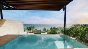 Unclassified image, 4 of 44, button - 3 Br Ocean Front PH With Stunning Views (Playa del Carmen)