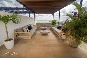 Apartment, Smoking | 3 bedrooms, Internet - 3 Br Ocean Front PH With Stunning Views (Playa del Carmen)