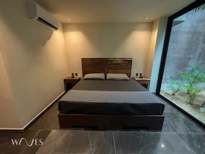 Apartemen, Boleh Merokok | 2 kamar tidur dan internet
