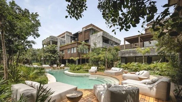 Apartment, Smoking | 2 bedrooms, high-speed internet - 2BR w Private Pool Near the Beach Spacious Stay (Tulum)