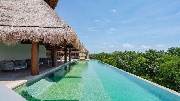 Unclassified image, 1 of 48, button - Jungle View 1 Br Apt With Great Infinity Pool (Tulum)