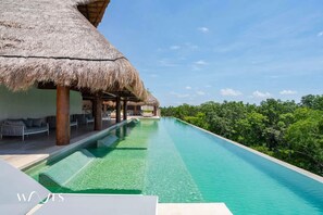 Room - Jungle View 1 Br Apt With Great Infinity Pool (Tulum)