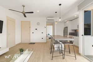 Departamento, para fumadores | 1 habitación y internet 