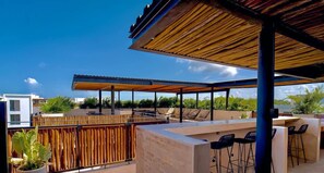 Apartment - 2 Br Prime Location Amazing Rooftop Pool (Tulum)