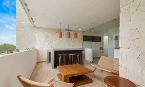 Apartment | 2 bedrooms, Internet - Prime Location 2 BR Apartment With Natural Ligthed LX Amenities by Waves Management (Tulum)