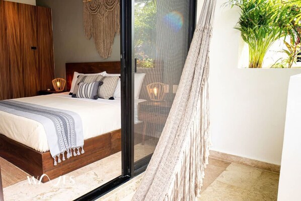 Apartment | 2 bedrooms, Internet - Prime Location 2 BR Apartment With Natural Ligthed LX Amenities by Waves Management (Tulum)