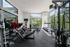 Apartment | 1 bedroom, Internet - Spacious Loft w Garden View Pool Jacuzzi GYM (Tulum)