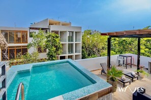 Room - 3Br Exclusive TH w Spacious Roof Private Pool (Tulum)