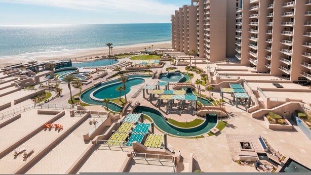 House, Accessible - Beachfront Golf Heated Pools Balcony (Puerto Peñasco)