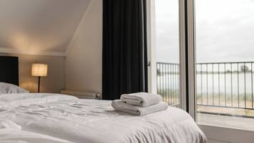 3 slaapkamers, reisbedje, gratis wifi, beddengoed