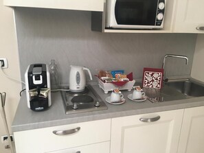 ลอฟท์ | ครัวส่วนตัว | ตู้เย็น, ไมโครเวฟ, กาต้มน้ำไฟฟ้า, เก้าอี้กินข้าวสำหรับเด็ก