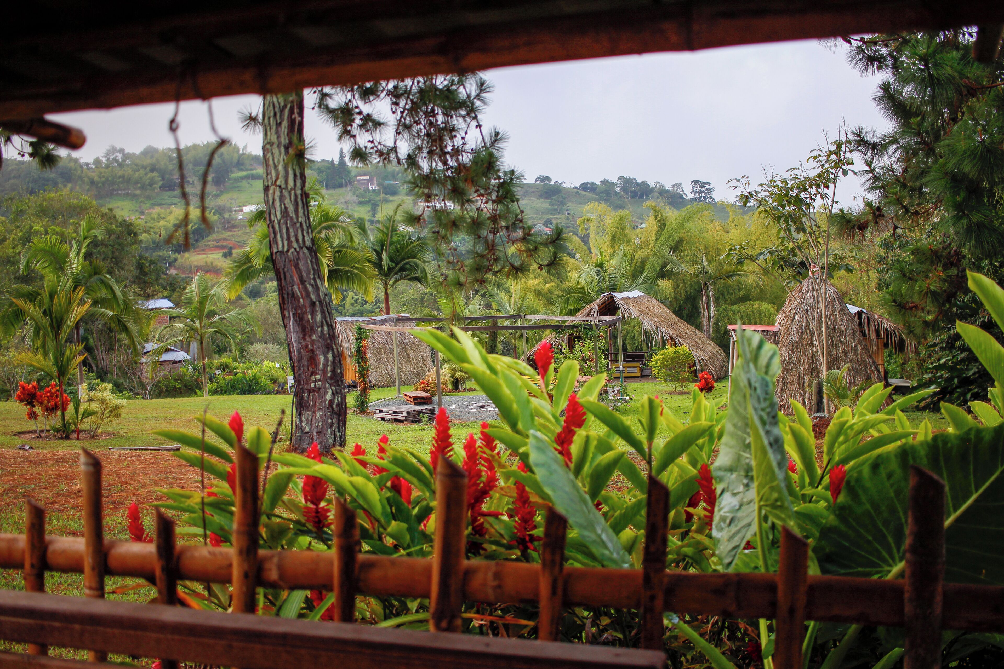 Áreas de la propiedad