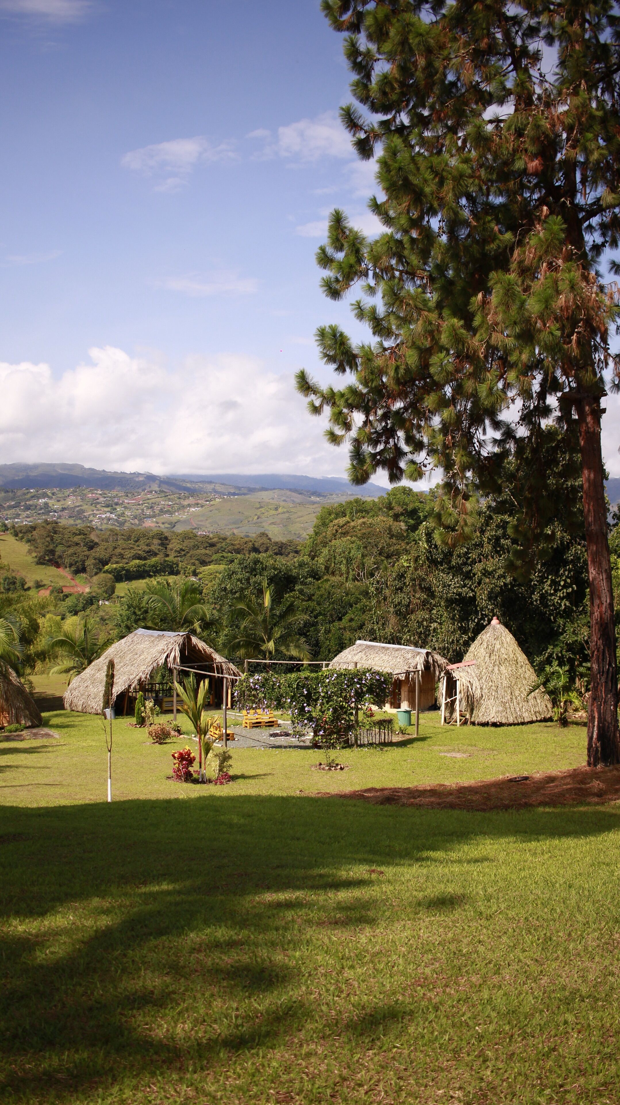 Áreas de la propiedad