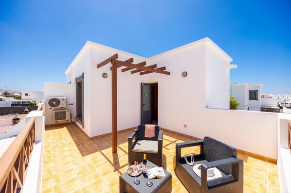 Terraza o patio