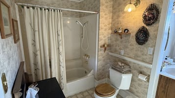 Room, Multiple Beds | Bathroom