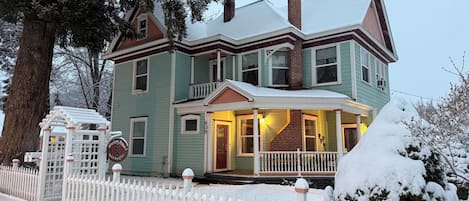 Front of property