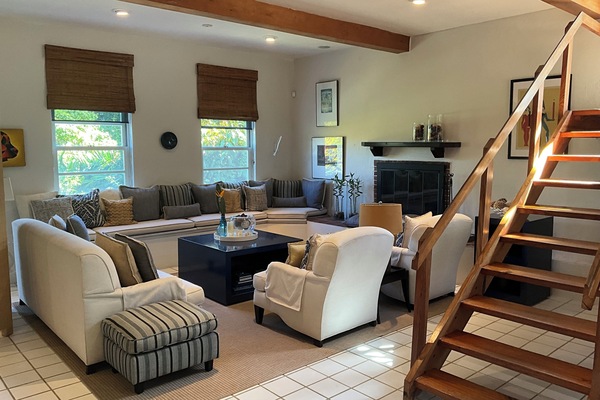 Open plan living room, downstairs