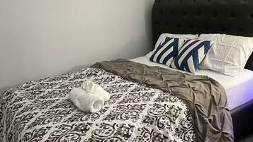 2 bedrooms, free WiFi, bed sheets