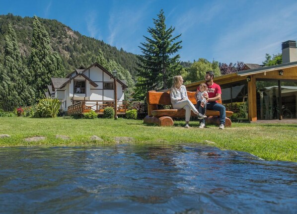 Terrein van de accommodatie