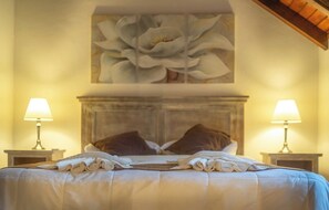 Superior tweepersoonskamer | Een kluis op de kamer, gratis wifi