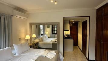 1 habitación, caja de seguridad en la habitación y wifi gratis