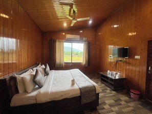 Casa de campo Deluxe | 1 dormitorio, escritorio, espacio para trabajar con un portátil
