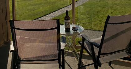 Chic 2-bedroom beachfront condo on Mutiny Bay with water views