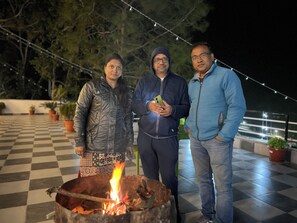 Terrace/patio - The Shalam Resort (Lansdowne)