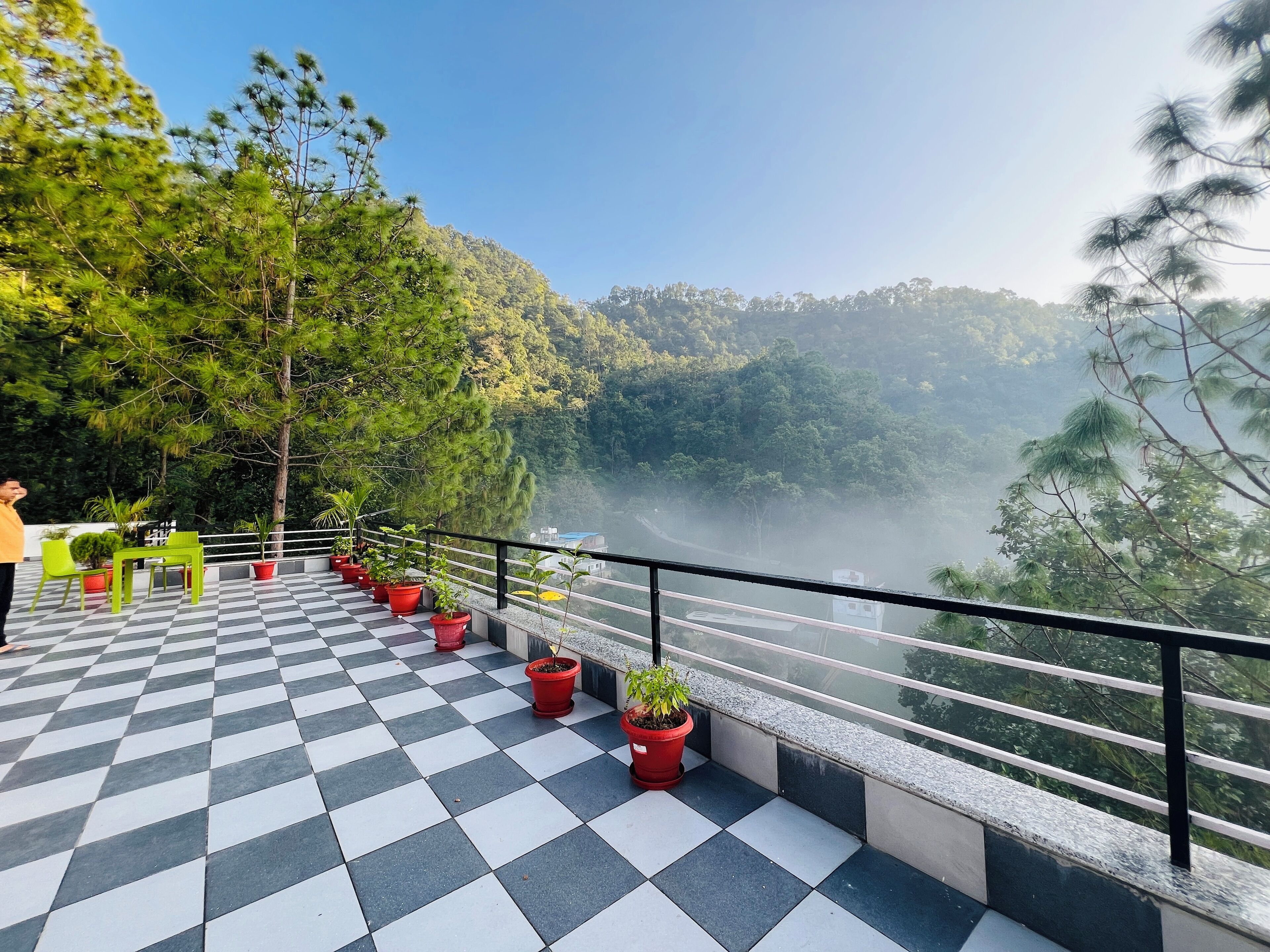 Camera Superior, vista collina | Terrazza/patio