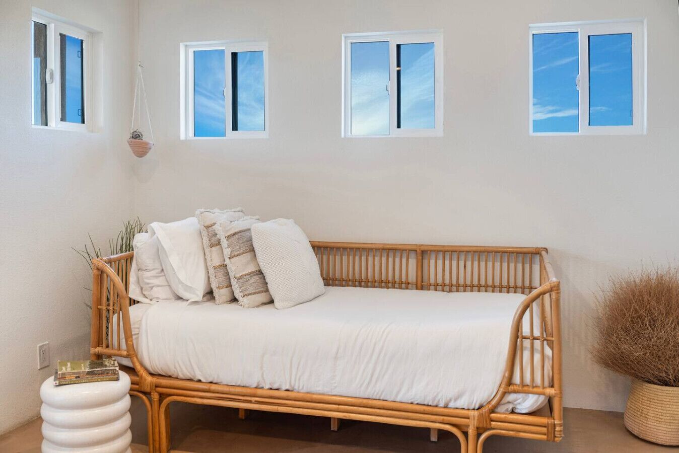 Desk, iron/ironing board, travel cot, free WiFi