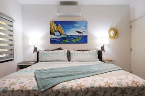 2 bedrooms, iron/ironing board, WiFi, bed sheets - C-204 Enjoy Your Vacation In This Exquisite Executive Condominium! (Cabo San Lucas)