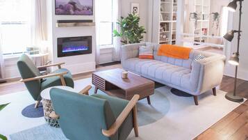 Área de sala de estar