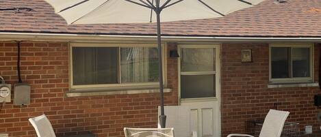 Opções para refeição ao ar livre