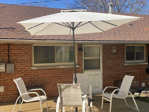 Charming 3-bedroom house in a quiet, peaceful and safe neighborhood in Kettering