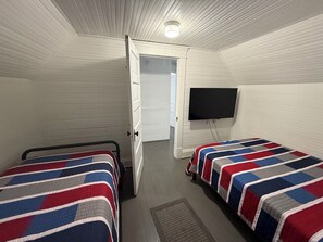 2 slaapkamers, een bureau, gratis wifi, beddengoed