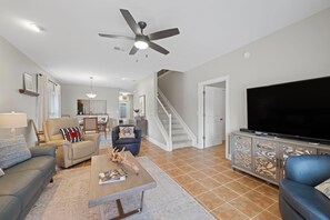 Townhome, Multiple Beds (The Dreamsicle) | Living area - The Dreamsicle (Pensacola)