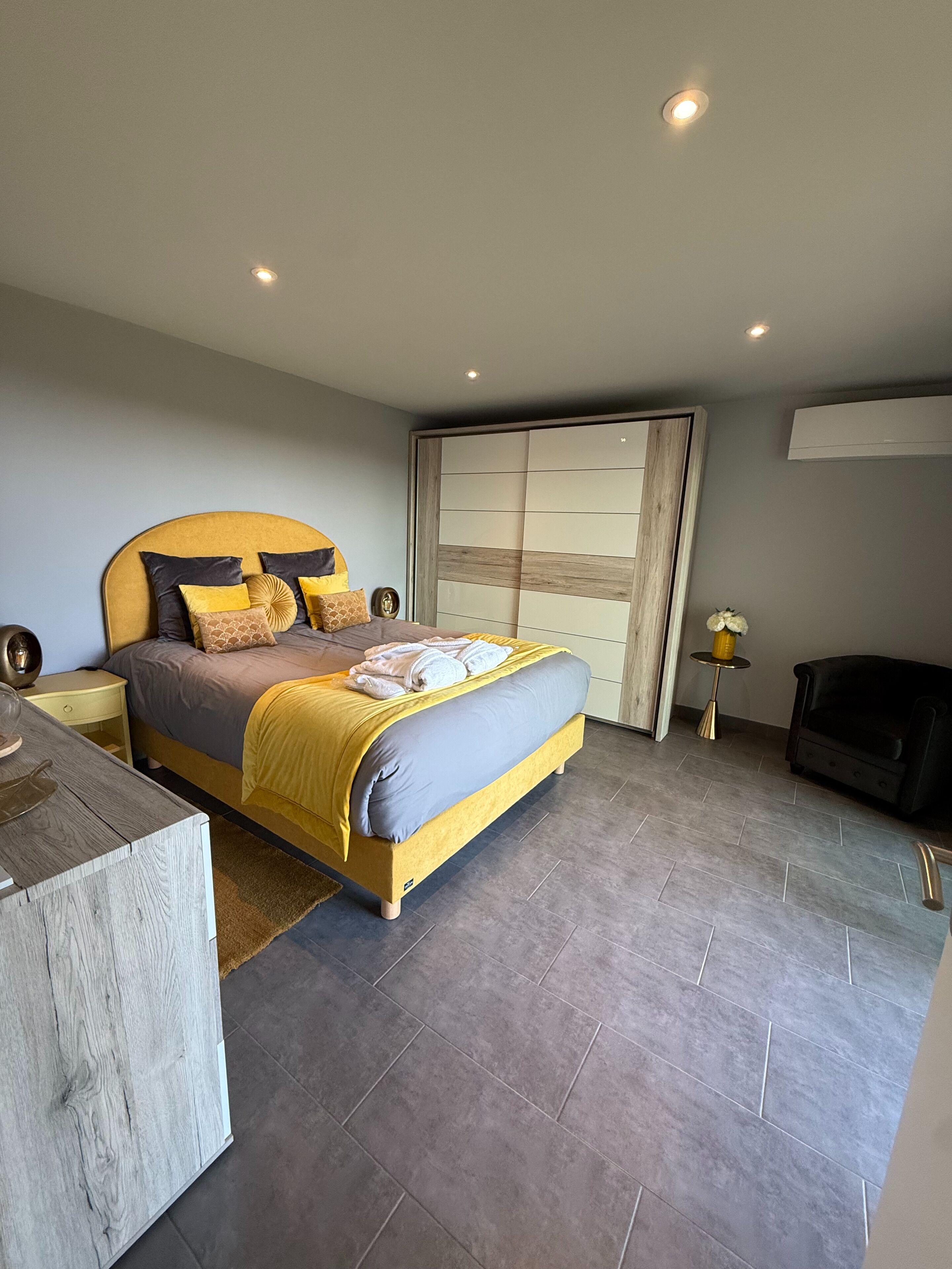 Comfort Apartment, Valley View | 1 bedroom, Frette Italian sheets, premium bedding, down comforters