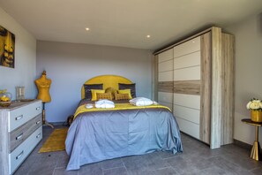 Apartamento Confort, vistas al valle | 1 dormitorio y wifi gratis