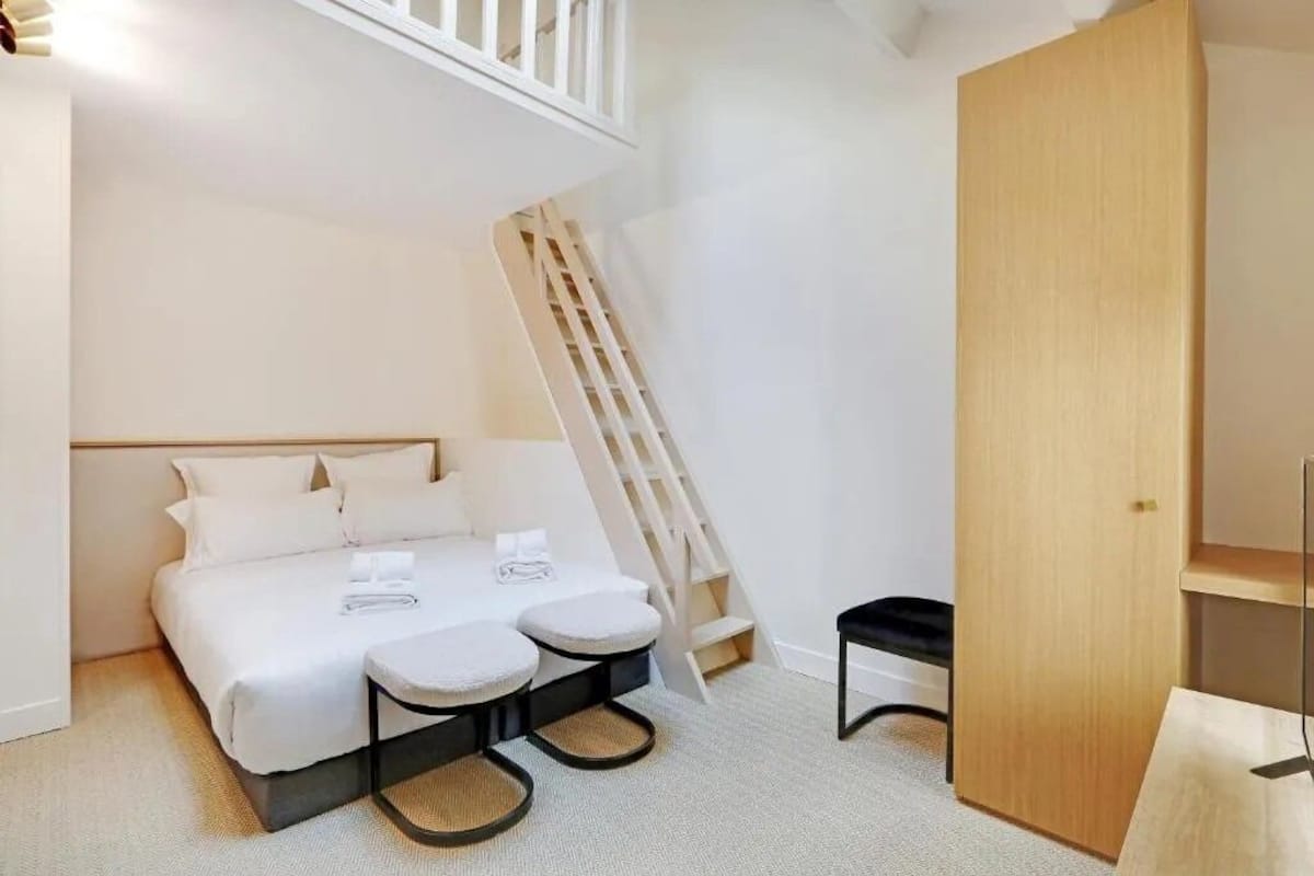1 bedroom, laptop workspace, free WiFi